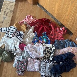 Colorful Baby Clothing Bundle